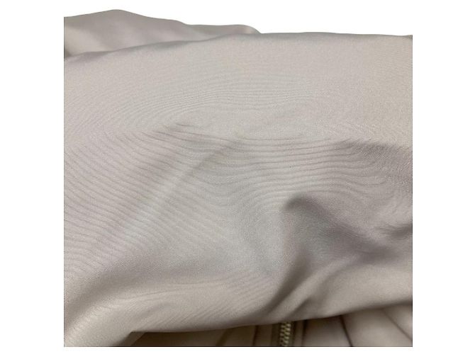 Autre Marque Casaco curto acolchoado FOXEY Crema Bege - vista 10