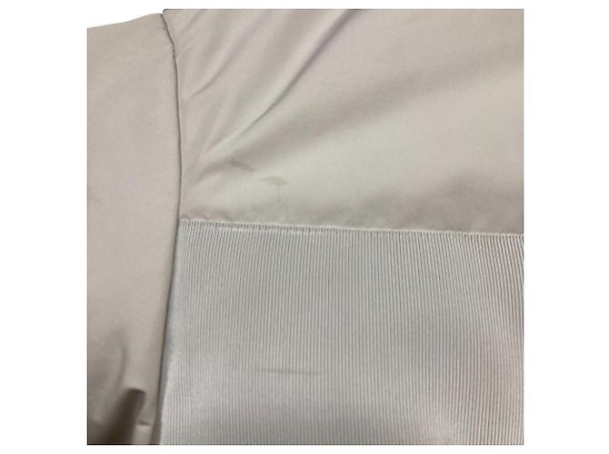 Autre Marque Casaco curto acolchoado FOXEY Crema Bege - vista 9