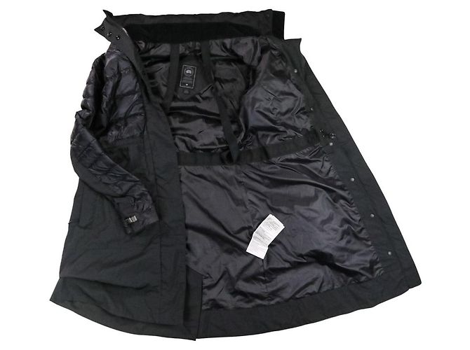 Autre Marque Chaqueta Palmerston Canada Goose de Plumón Negro - vista 6
