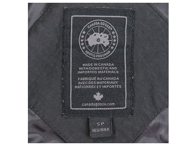 Autre Marque Chaqueta Palmerston Canada Goose de Plumón Negro - vista 9
