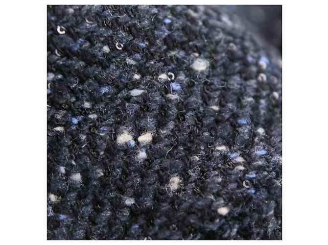 Autre Marque Abrigo TOMORROWLAND .B Classic Homespun Castaño Negro - vista 10