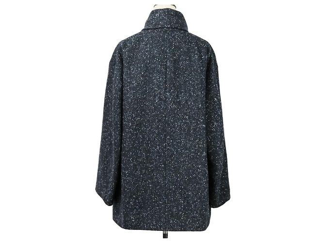 Autre Marque Abrigo TOMORROWLAND .B Classic Homespun Castaño Negro - vista 5