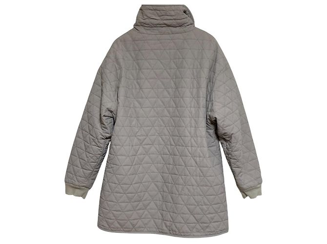 Autre Marque Chaqueta acolchada reversible FREAK'S STORE Castaño - vista 2