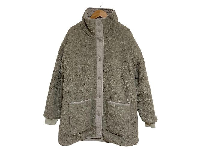 Autre Marque Chaqueta acolchada reversible FREAK'S STORE Castaño - vista 3