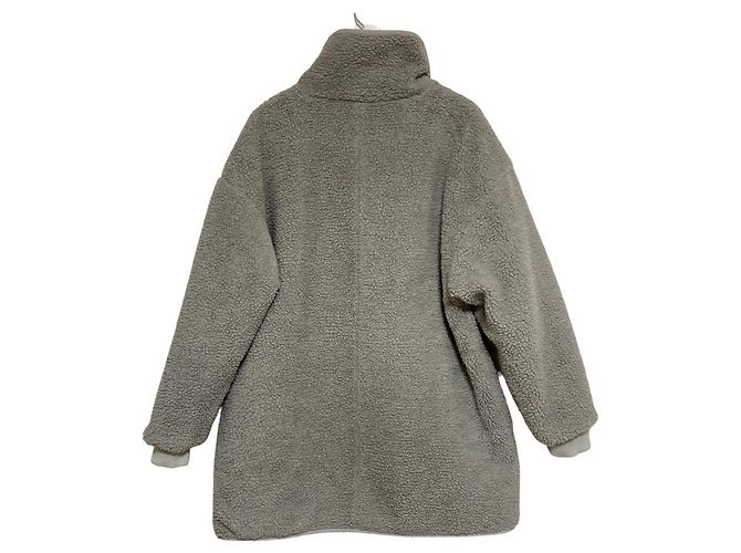 Autre Marque Chaqueta acolchada reversible FREAK'S STORE Castaño - vista 4
