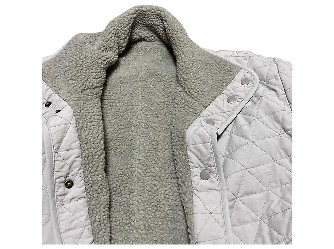 Autre Marque Chaqueta acolchada reversible FREAK'S STORE Castaño - vista 8