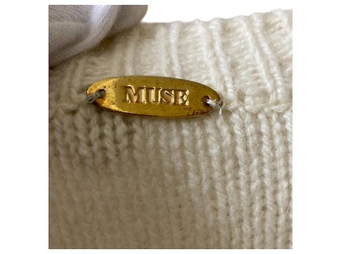 Autre Marque MUSE de Deuxieme Classe Punto de Cachemira Crudo - vista 5