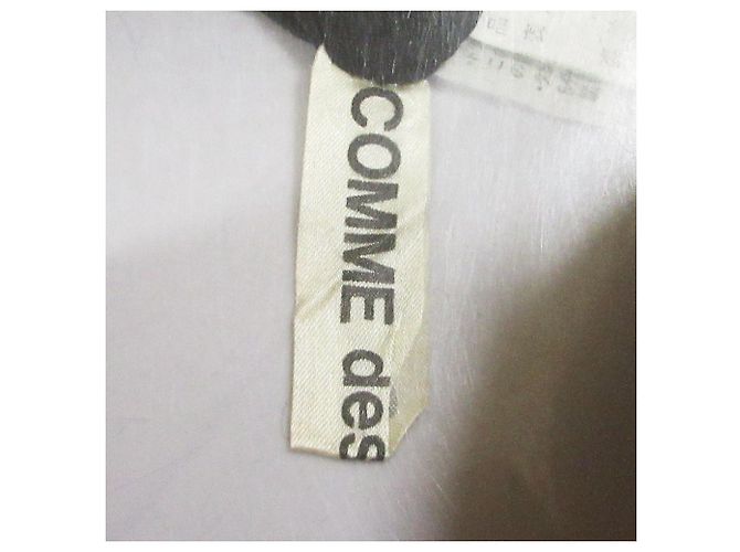 Autre Marque Wolllanges Kleid COMME des GARÇONS Schwarz - Ansicht 8