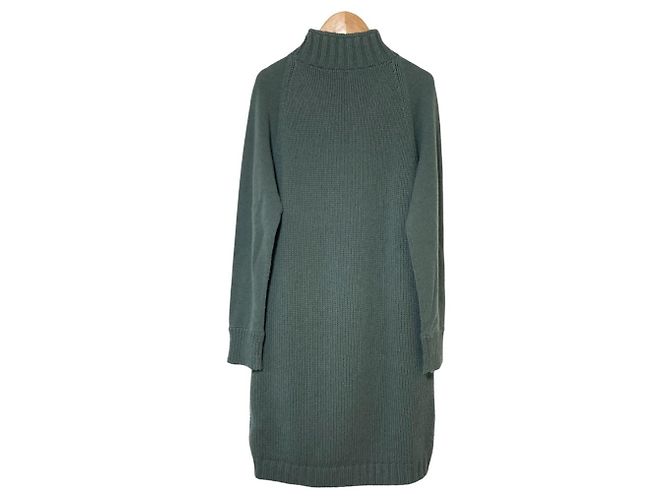 Strickkleid Theory CHARMANT Grün - Ansicht 2