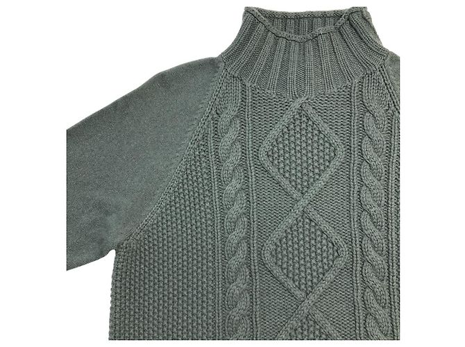 Strickkleid Theory CHARMANT Grün - Ansicht 3