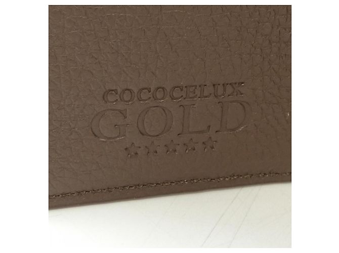 Autre Marque Cartera COCOCELUX GOLD Beige - vista 3