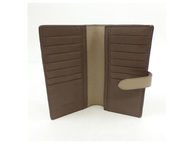Autre Marque Cartera COCOCELUX GOLD Beige - vista 4