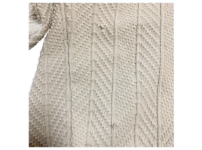 Autre Marque Strickjacke BEAMS HEART Beige - Ansicht 10