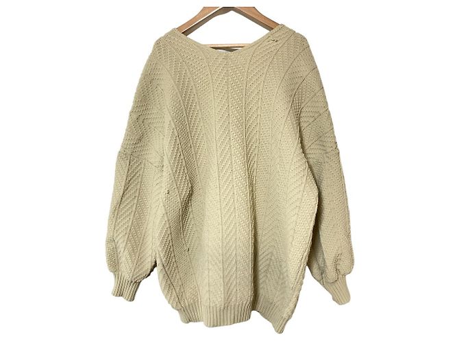 Autre Marque Strickjacke BEAMS HEART Beige - Ansicht 2