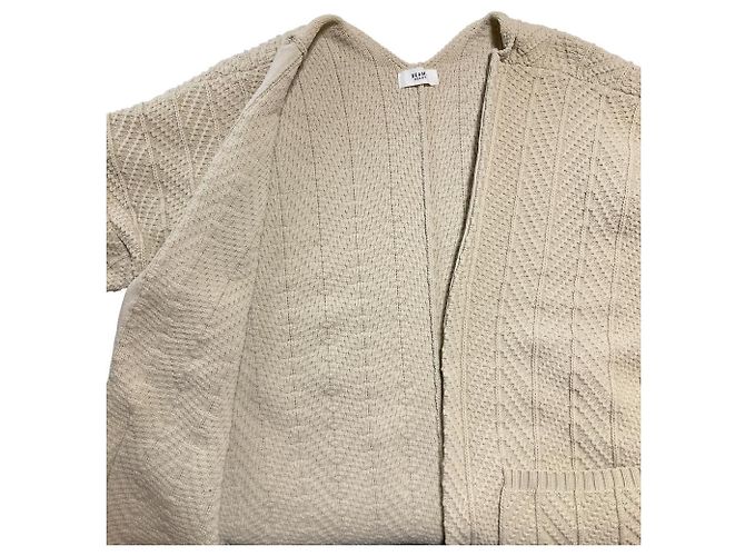 Autre Marque Strickjacke BEAMS HEART Beige - Ansicht 3