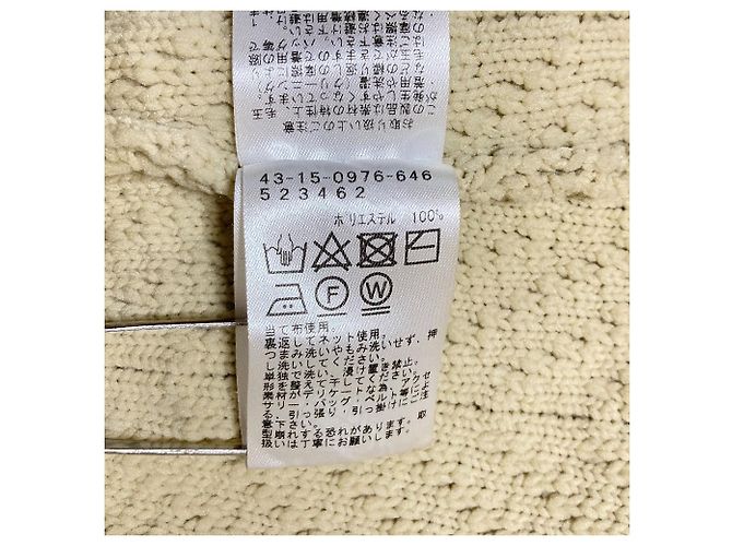Autre Marque Strickjacke BEAMS HEART Beige - Ansicht 6