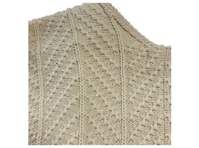 Autre Marque Strickjacke BEAMS HEART Beige - Ansicht 7