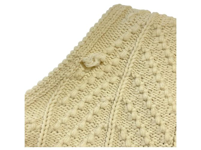 Autre Marque Strickjacke BEAMS HEART Beige - Ansicht 8
