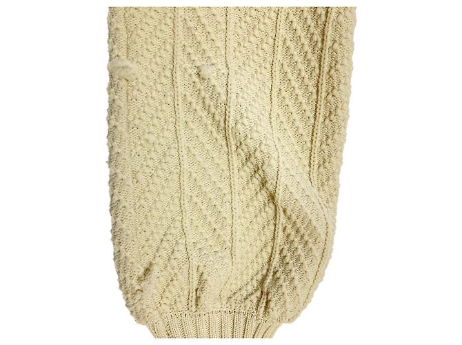 Autre Marque Strickjacke BEAMS HEART Beige - Ansicht 9