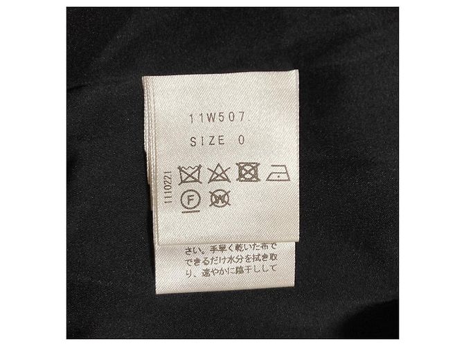 Autre Marque Chesty Bijou Tweed Kleid Schwarz Weiß Marineblau - Ansicht 5