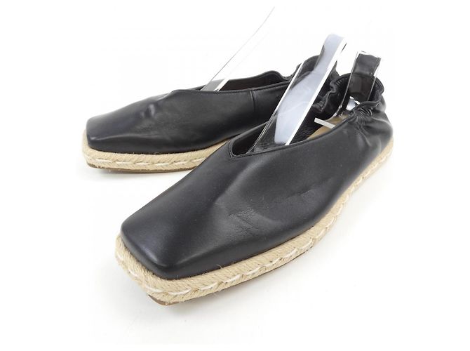 Autre Marque HEWN Lederschuhe Schwarz - Ansicht 3