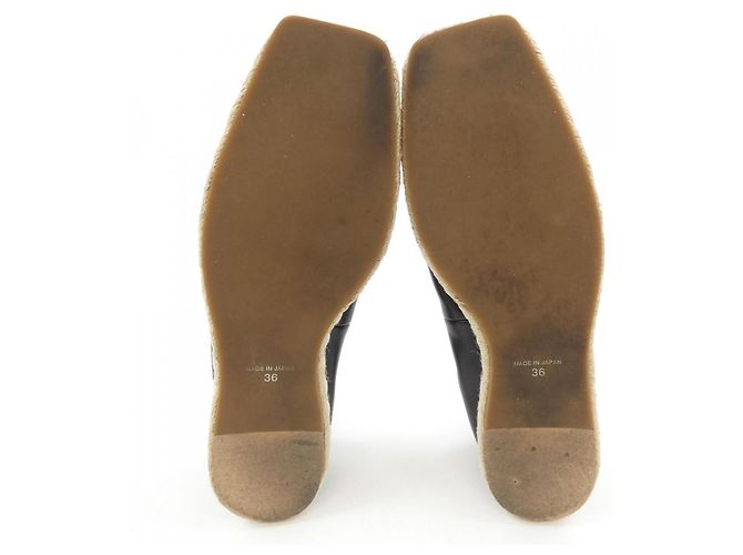 Autre Marque HEWN Lederschuhe Schwarz - Ansicht 4