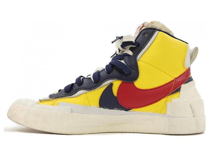 Autre Marque Sneakers Nike Bianco Rosso Giallo - vista 2