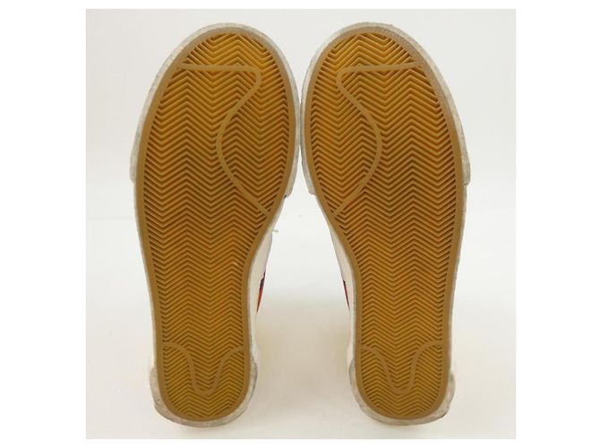 Autre Marque Sneakers Nike Bianco Rosso Giallo - vista 4