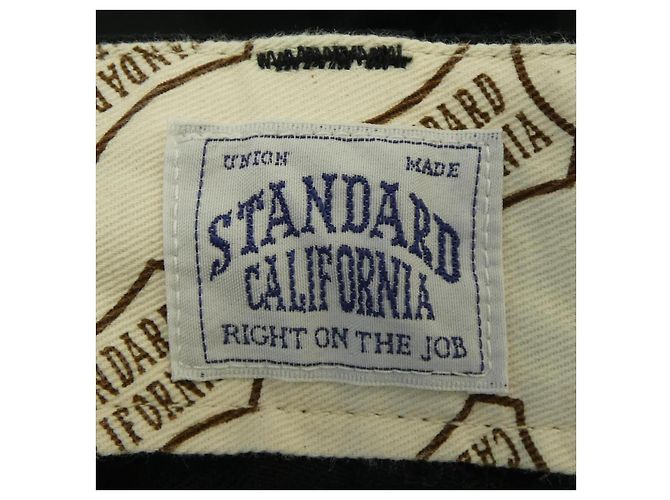 Autre Marque Standard California Hose Schwarz - Ansicht 4
