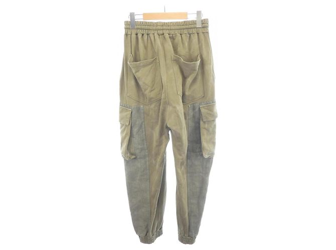 Autre Marque Pantaloni Liam Hodges Verde Cachi - vista 2