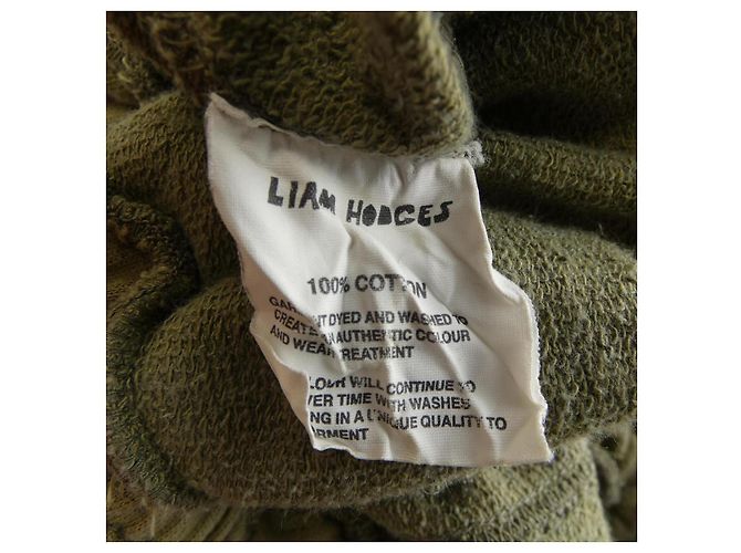 Autre Marque Pantaloni Liam Hodges Verde Cachi - vista 3