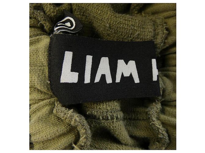 Autre Marque Pantaloni Liam Hodges Verde Cachi - vista 4