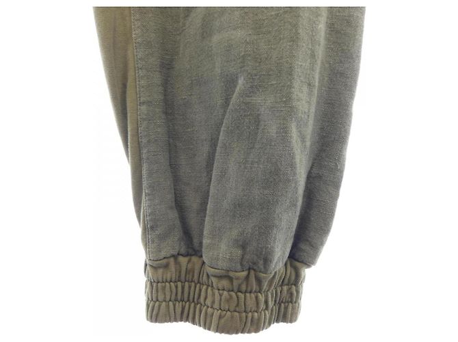 Autre Marque Pantaloni Liam Hodges Verde Cachi - vista 5