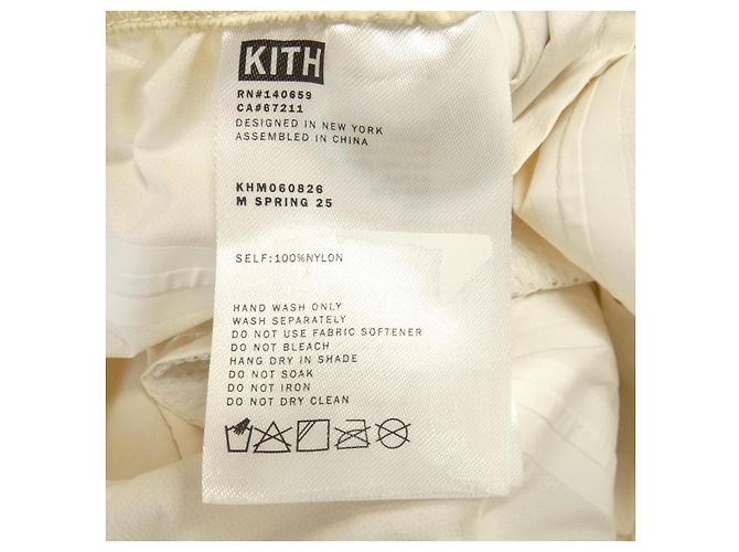 Autre Marque Kith Hose Weiß Beige - Ansicht 3