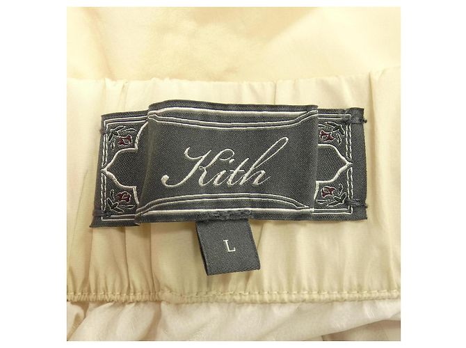 Autre Marque Kith Hose Weiß Beige - Ansicht 4