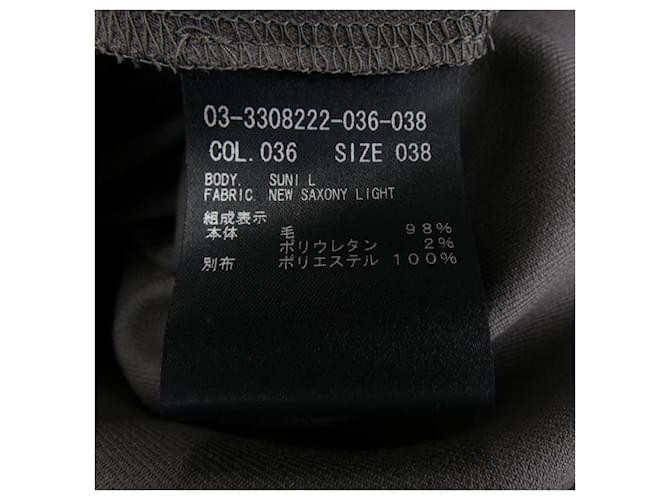 Top luxe Theory Castaño - vista 3