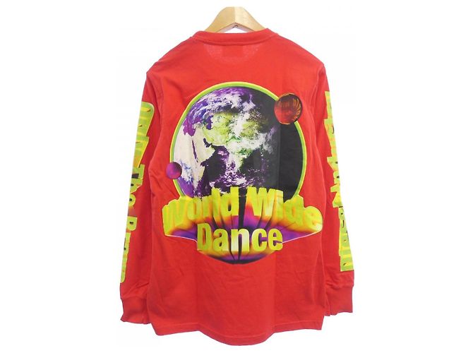 Autre Marque Camiseta de algodón Diesel Roja - vista 2
