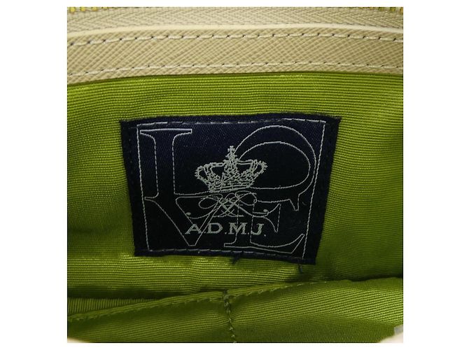 Autre Marque Borsa in pelle ADMJ Blu Blu navy - vista 5