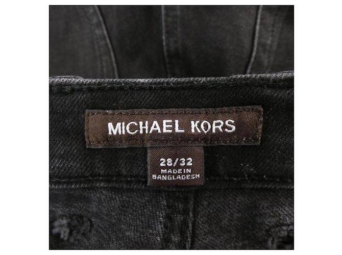 MICHAEL KORS Jeans Nero - vista 4