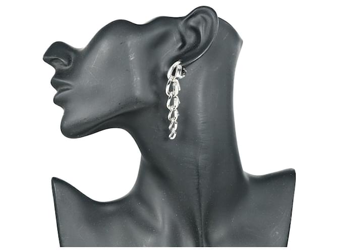 Tiffany & Co Orecchini Forge Drop Link Silver925 di TIFFANY&Co. Argento - vista 2