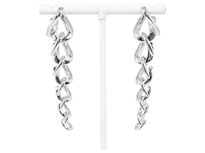 Tiffany & Co Orecchini Forge Drop Link Silver925 di TIFFANY&Co. Argento - vista 3