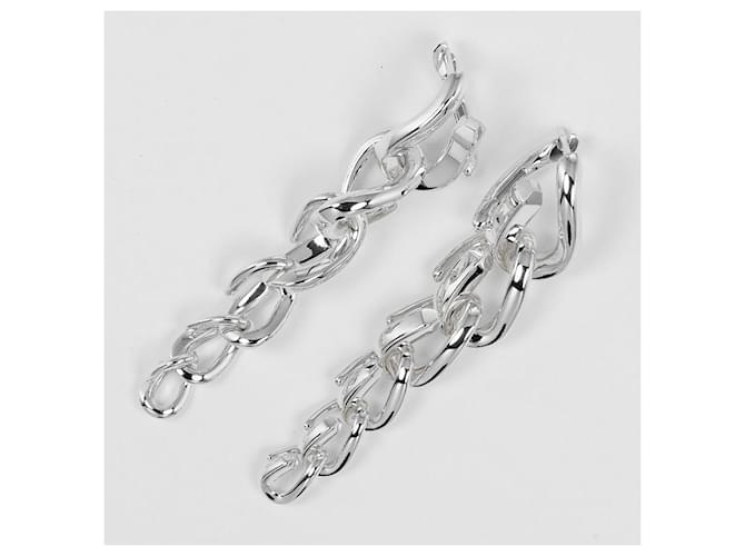 Tiffany & Co Orecchini Forge Drop Link Silver925 di TIFFANY&Co. Argento - vista 6