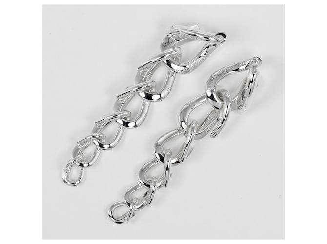 Tiffany & Co Orecchini Forge Drop Link Silver925 di TIFFANY&Co. Argento - vista 7
