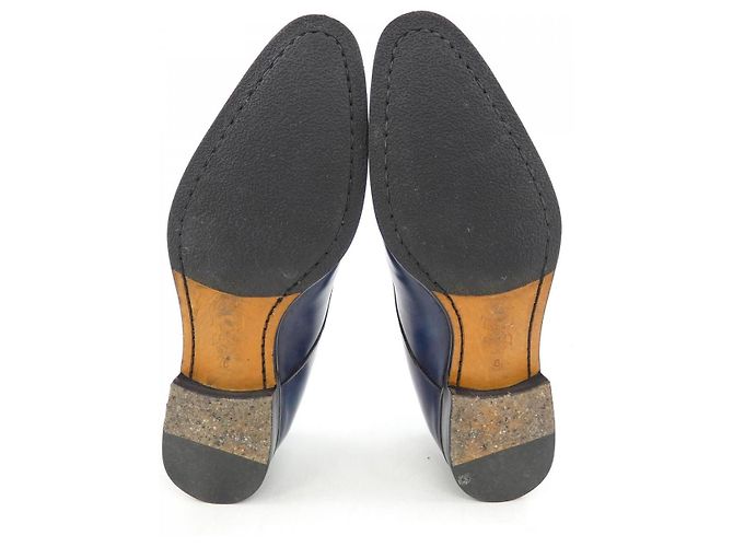 Autre Marque Lederschuhe CENTO FELINA Blau - Ansicht 4
