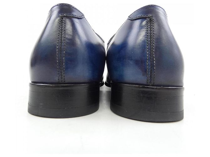 Autre Marque Lederschuhe CENTO FELINA Blau - Ansicht 5
