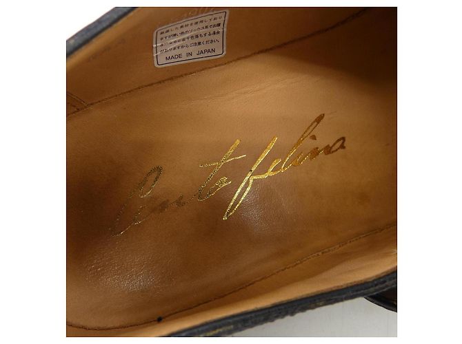 Autre Marque Lederschuhe CENTO FELINA Blau - Ansicht 6