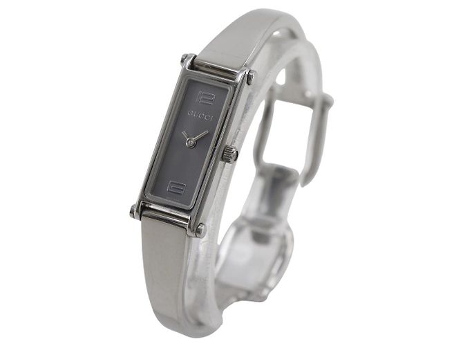 Gucci 1500L Edelstahl Silber - Ansicht 2