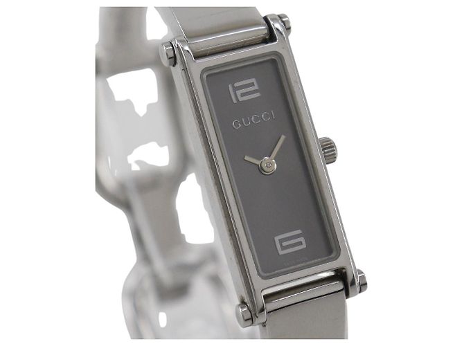 Gucci 1500L Edelstahl Silber - Ansicht 3