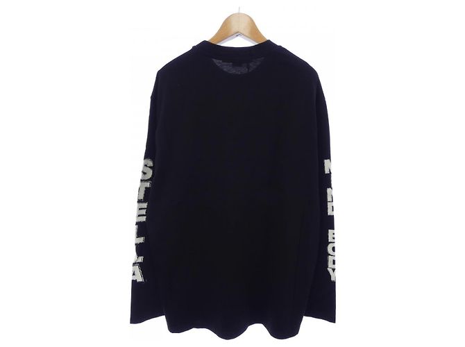Stella Mc Cartney Camiseta de algodón Sunshine Stella McCartney Negro - vista 2