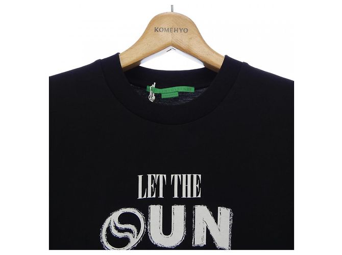 Stella Mc Cartney Camiseta de algodón Sunshine Stella McCartney Negro - vista 5